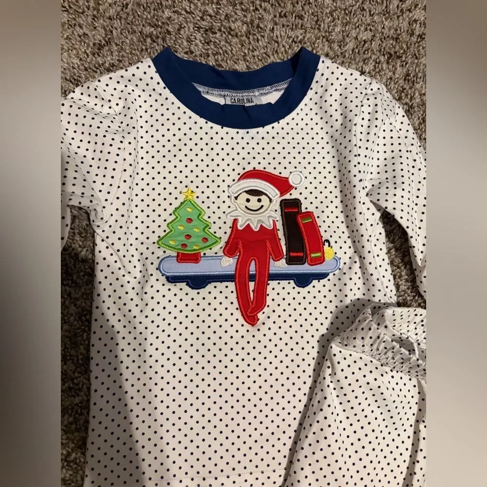 smocked adorable elf